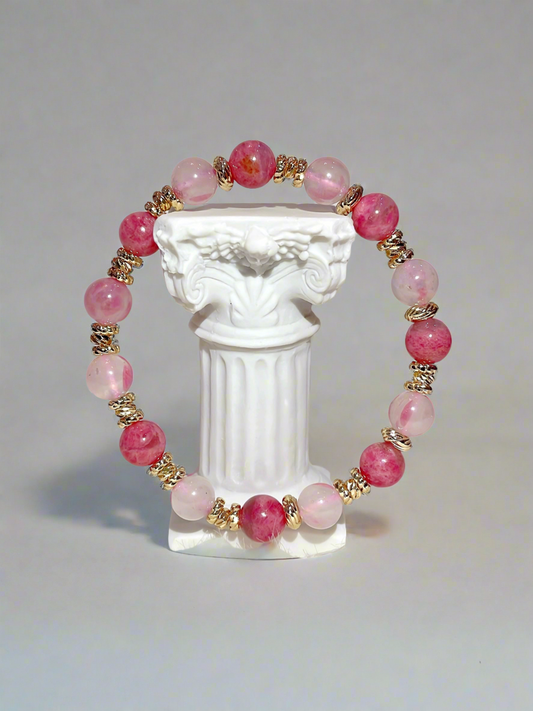 Lily (Sakura Rhodonite)