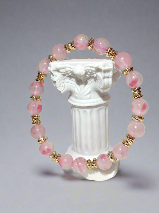 Virgo 处女座 (Sakura Rhodonite)