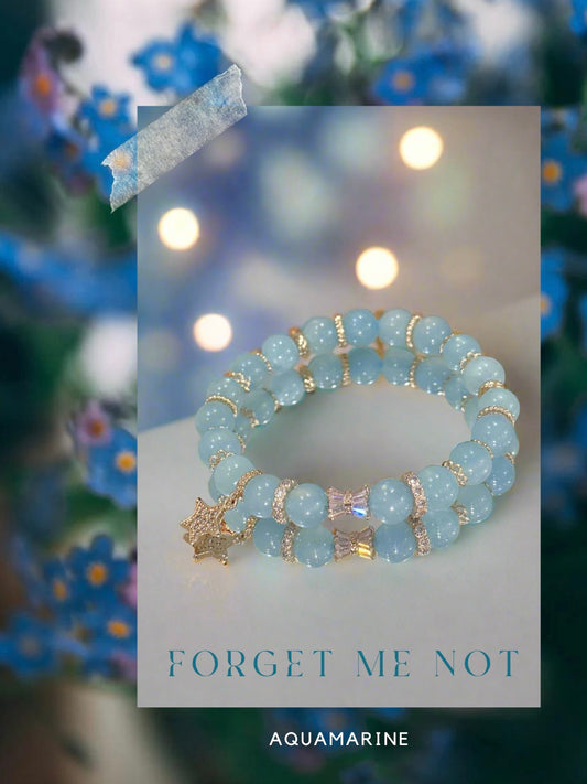 Forget Me Not (Aquamarine)
