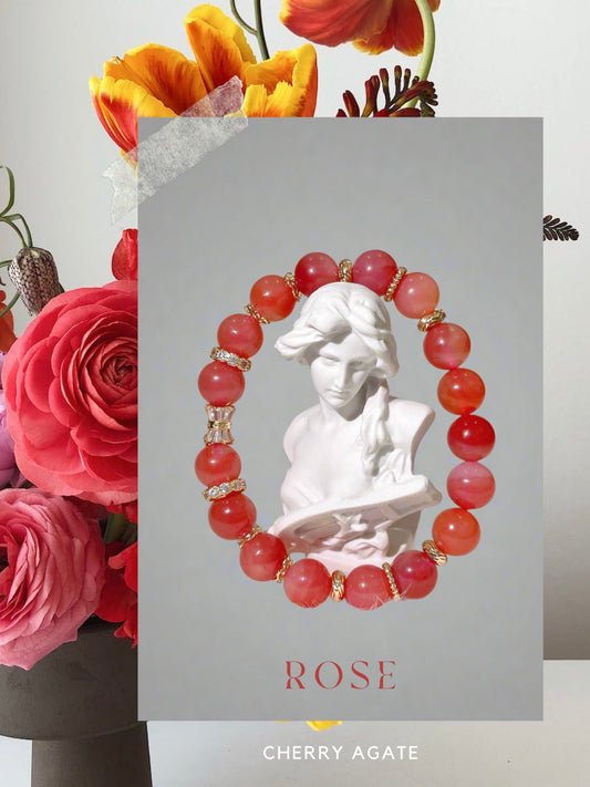 Rose (Cherry Agate)