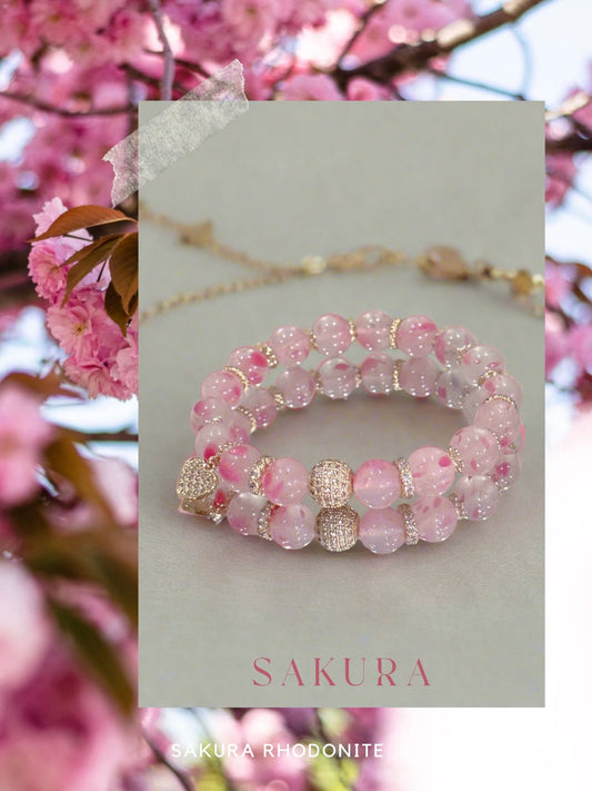 Sakura (Sakura Rhodonite)