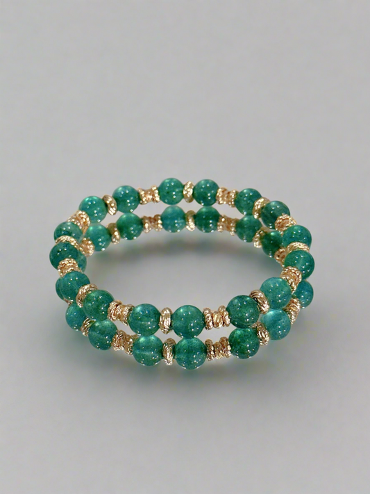 Capricorn 摩羯座 (Strawberry Quartz)