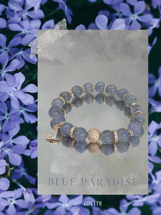 Blue Paradise (Iolite)