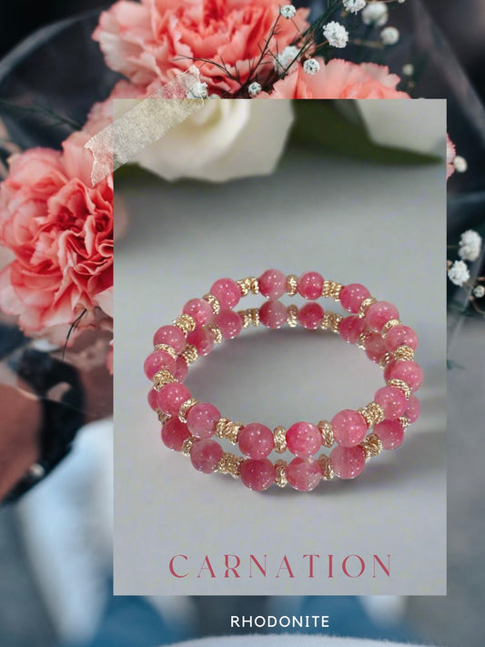 Carnation (Rhodonite)