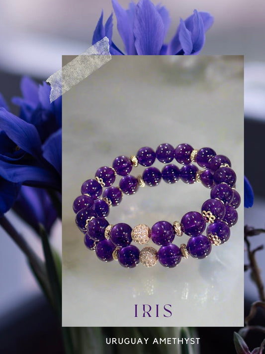 Iris (Uruguay Amethyst)