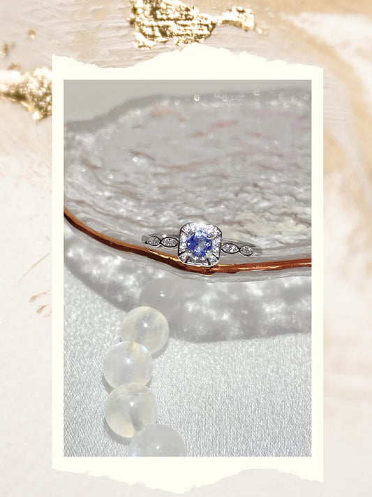 Tanzanite Ring