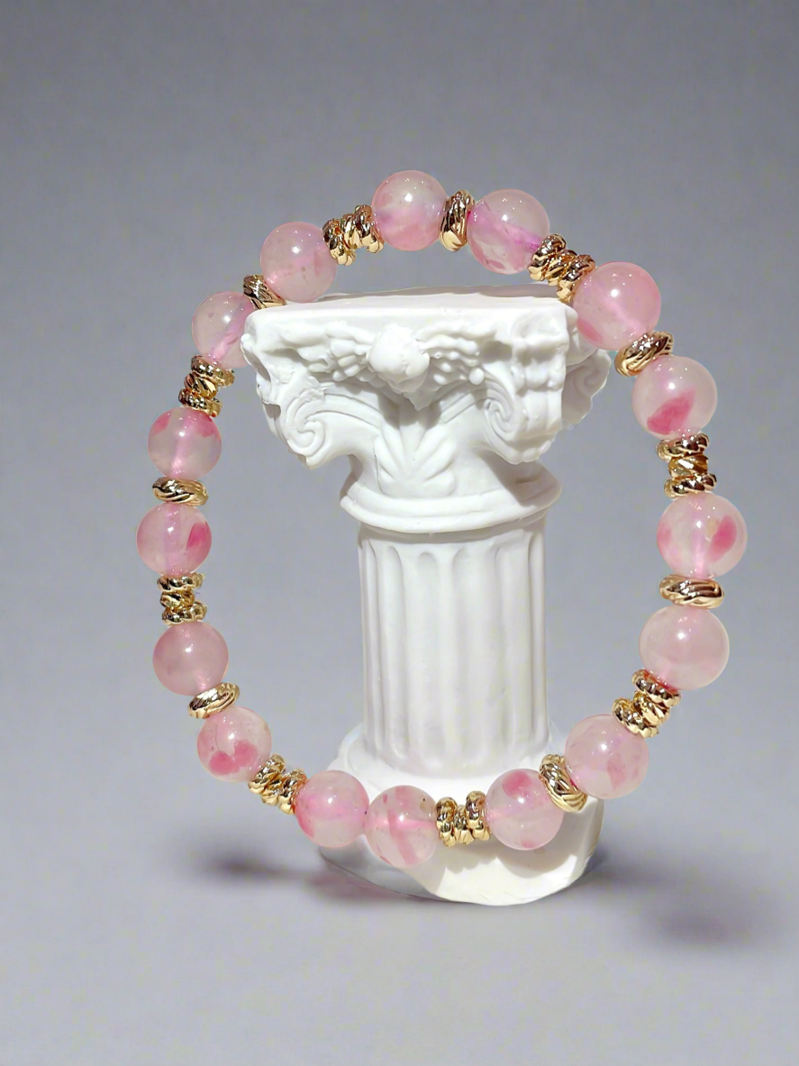 Virgo 处女座 (Sakura Rhodonite)