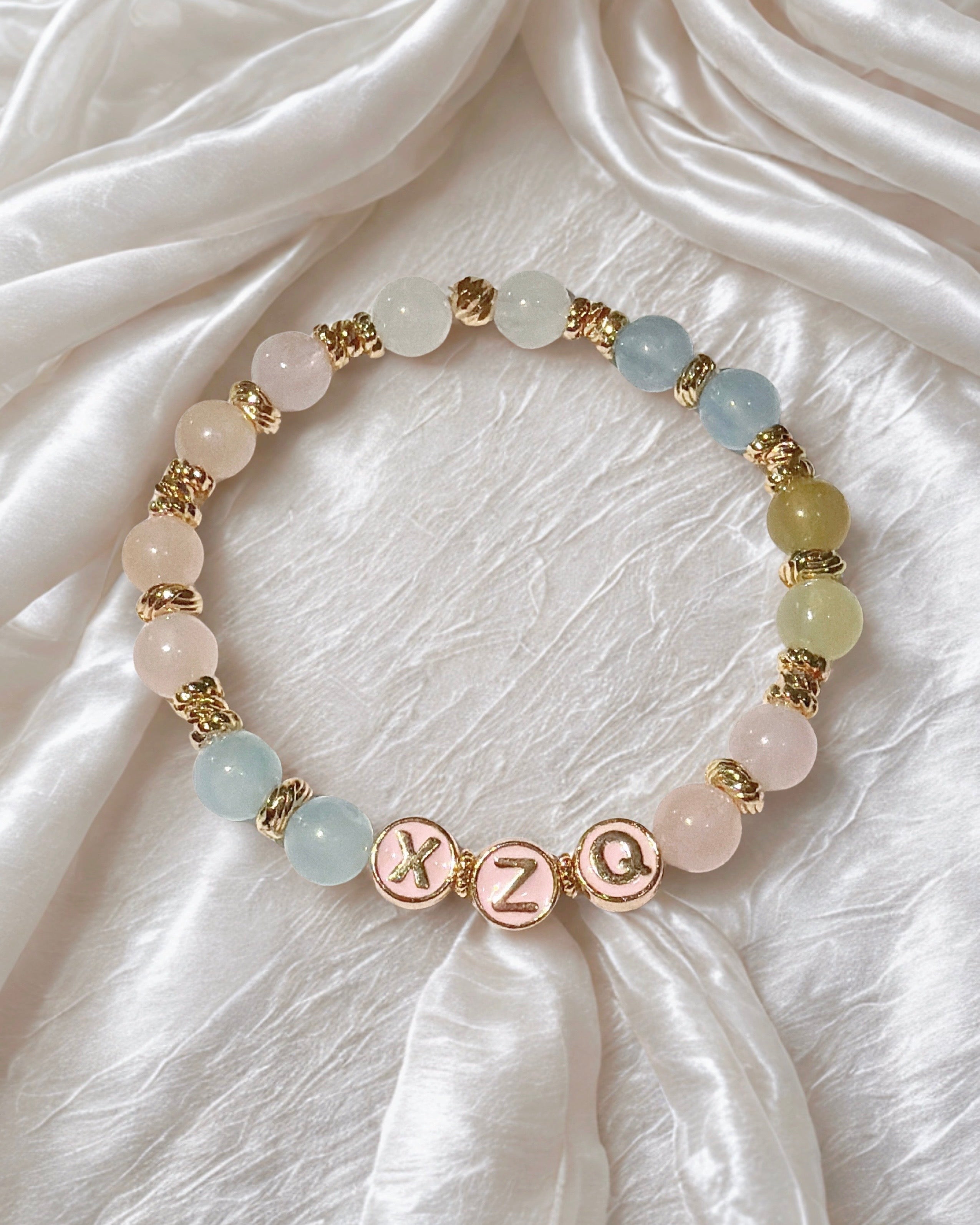 XZQ No.5 (Morganite) 摩根石｜温柔女友粉