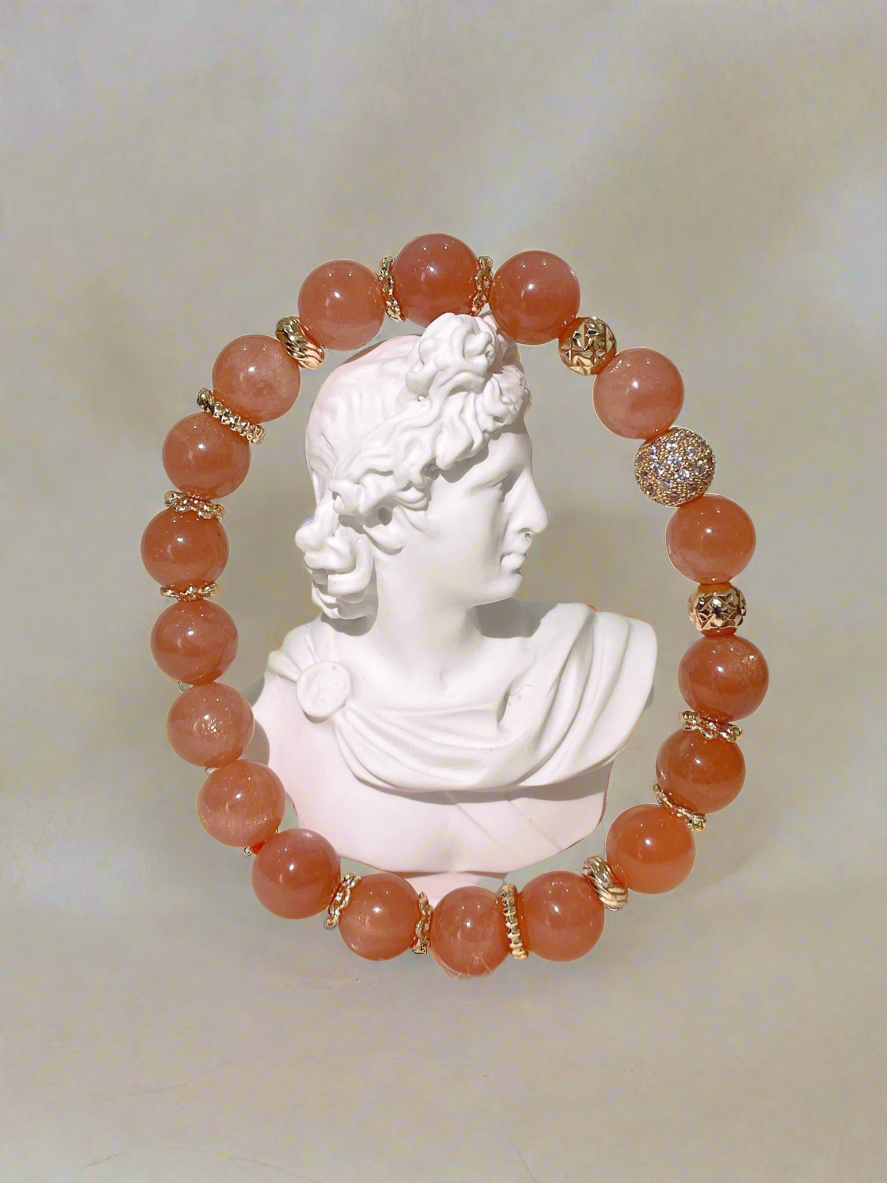 Marigold (Peach Moonstone)