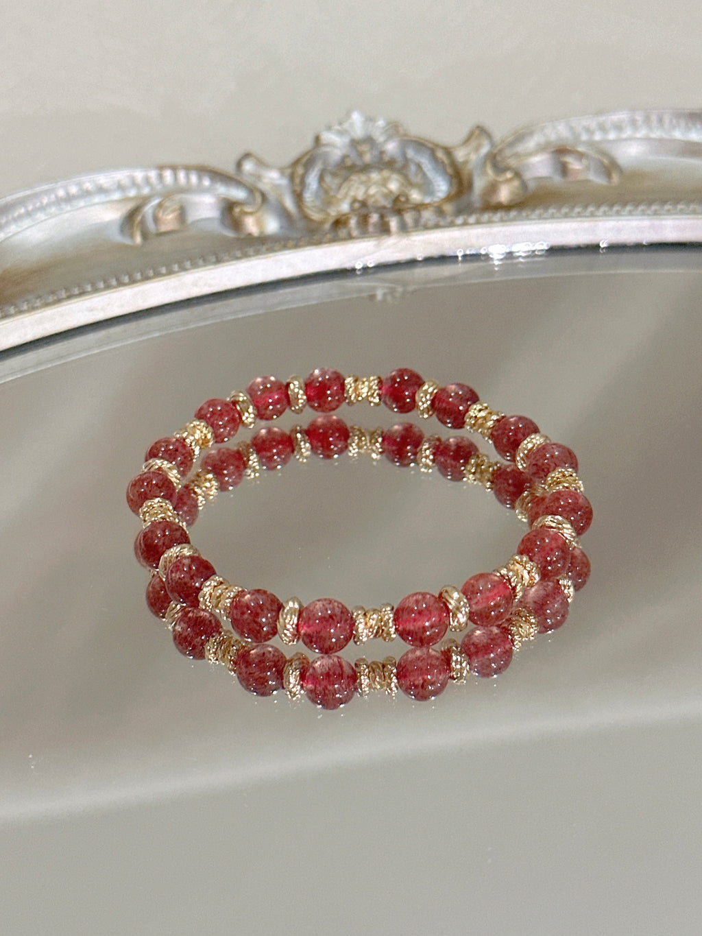 Taurus 金牛座 (Strawberry Quartz)