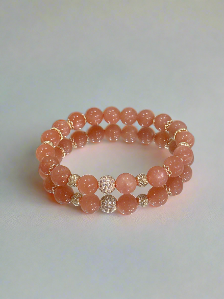 Marigold (Peach Moonstone)