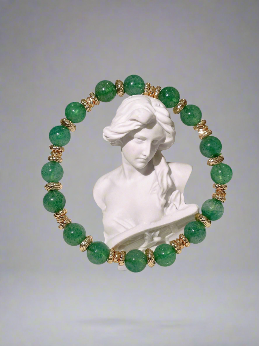 Capricorn 摩羯座 (Strawberry Quartz)