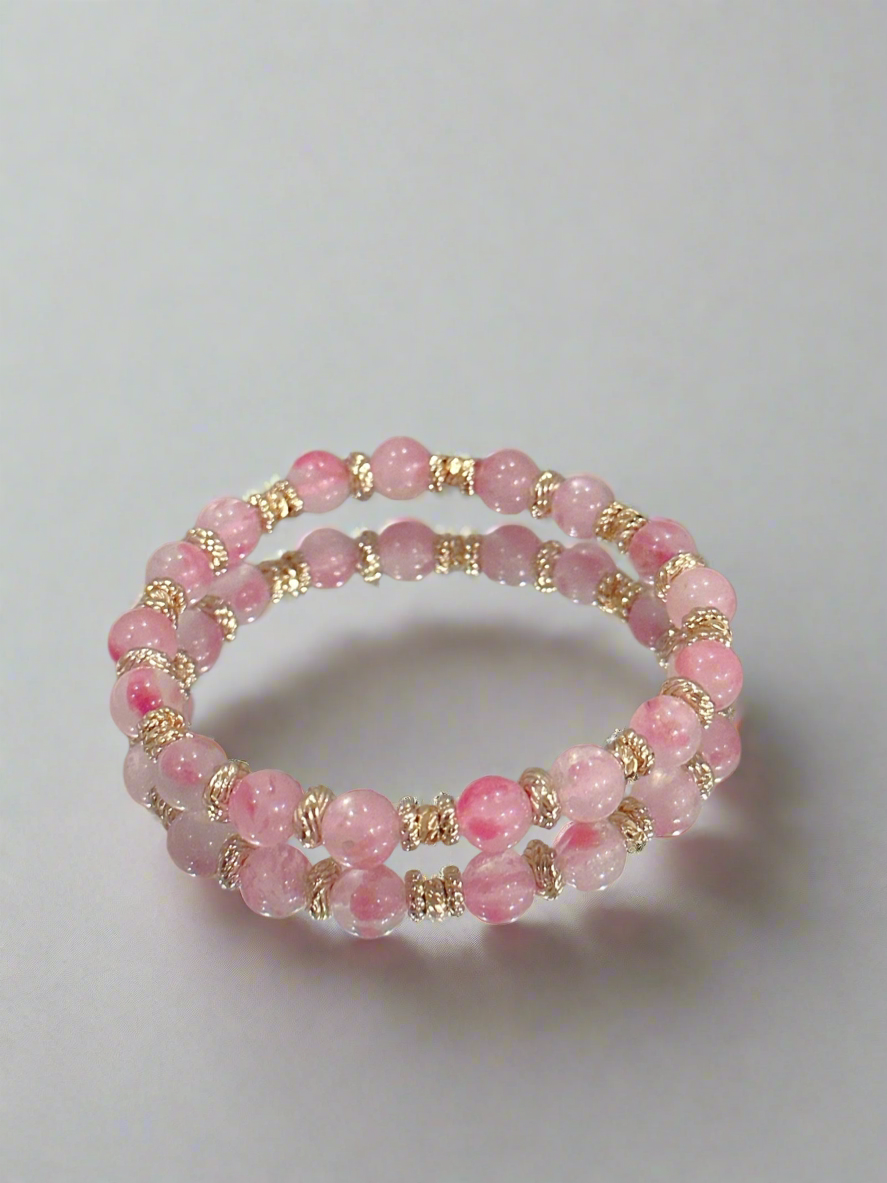 Virgo 处女座 (Sakura Rhodonite)