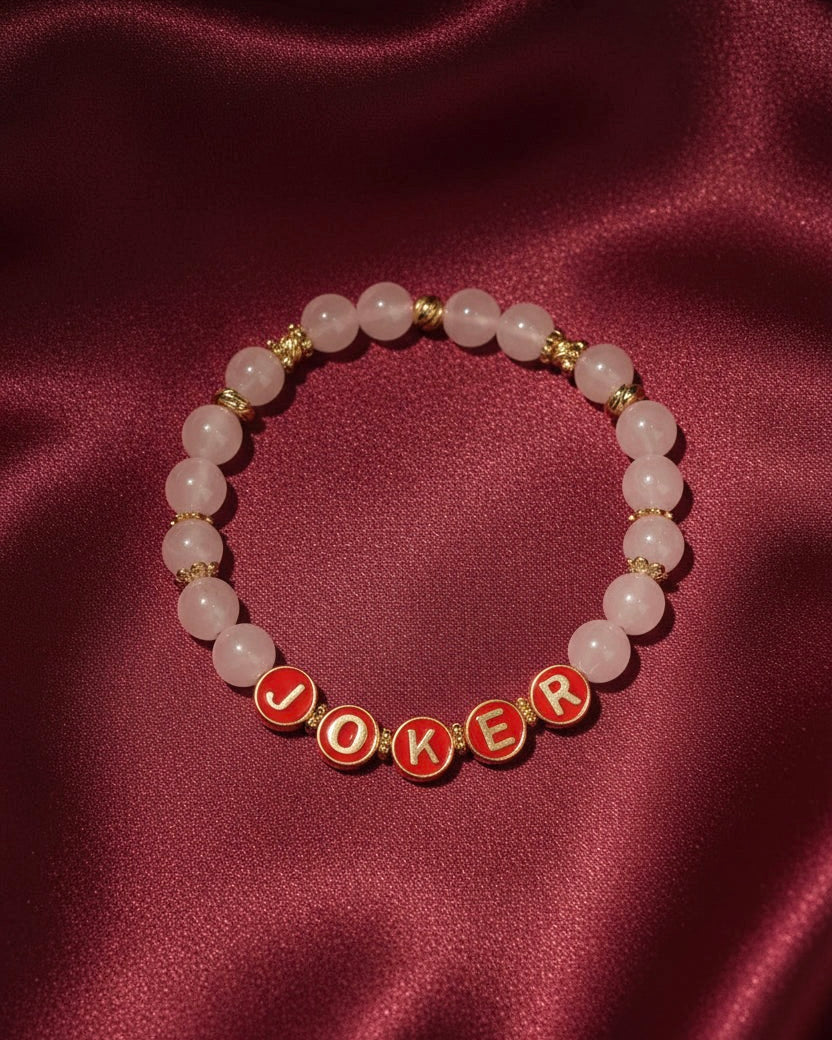 Joker No.1 (Rose Quartz) 粉晶｜恋爱脑挚爱粉