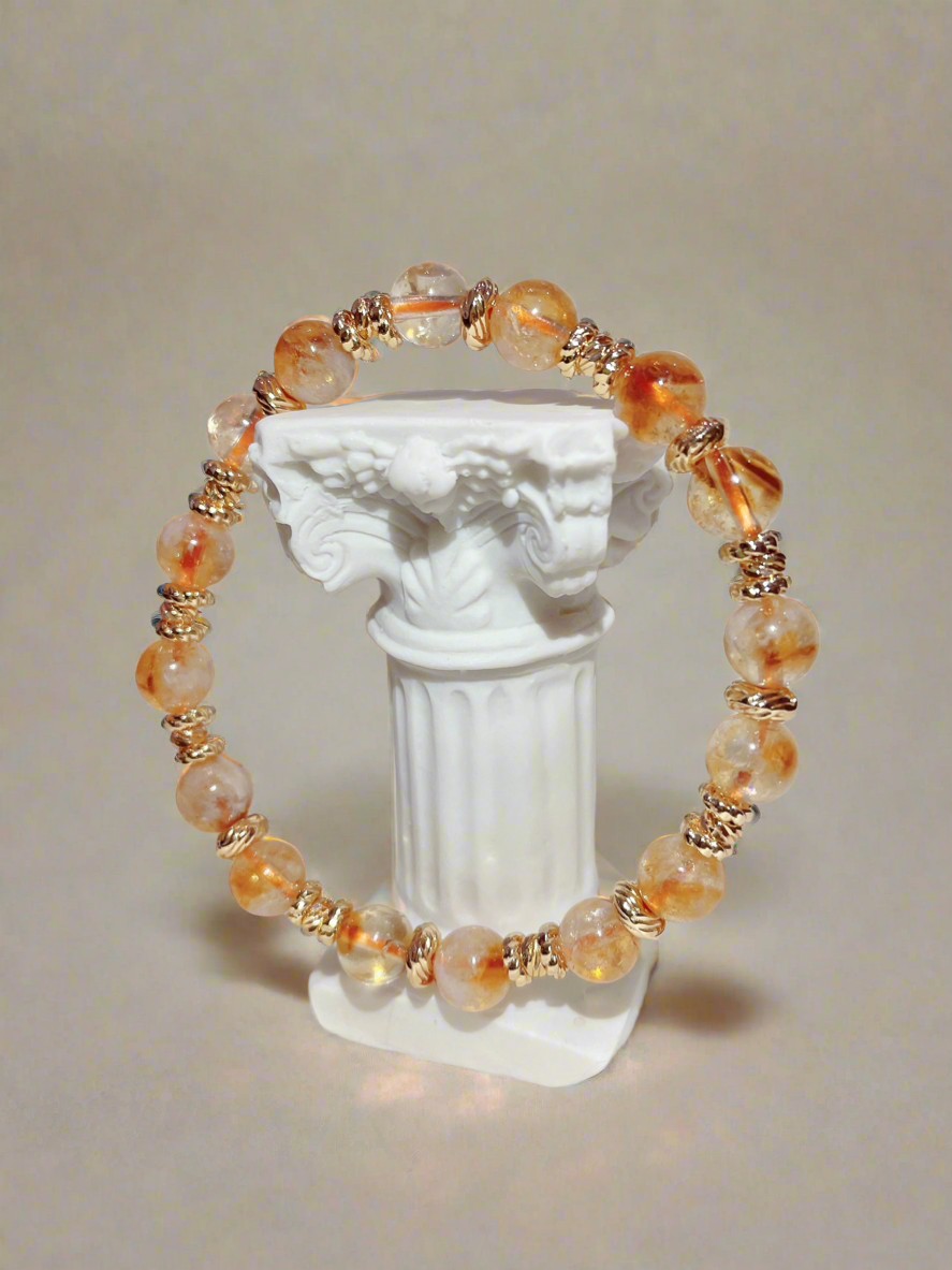 Leo 狮子座 (Citrine)