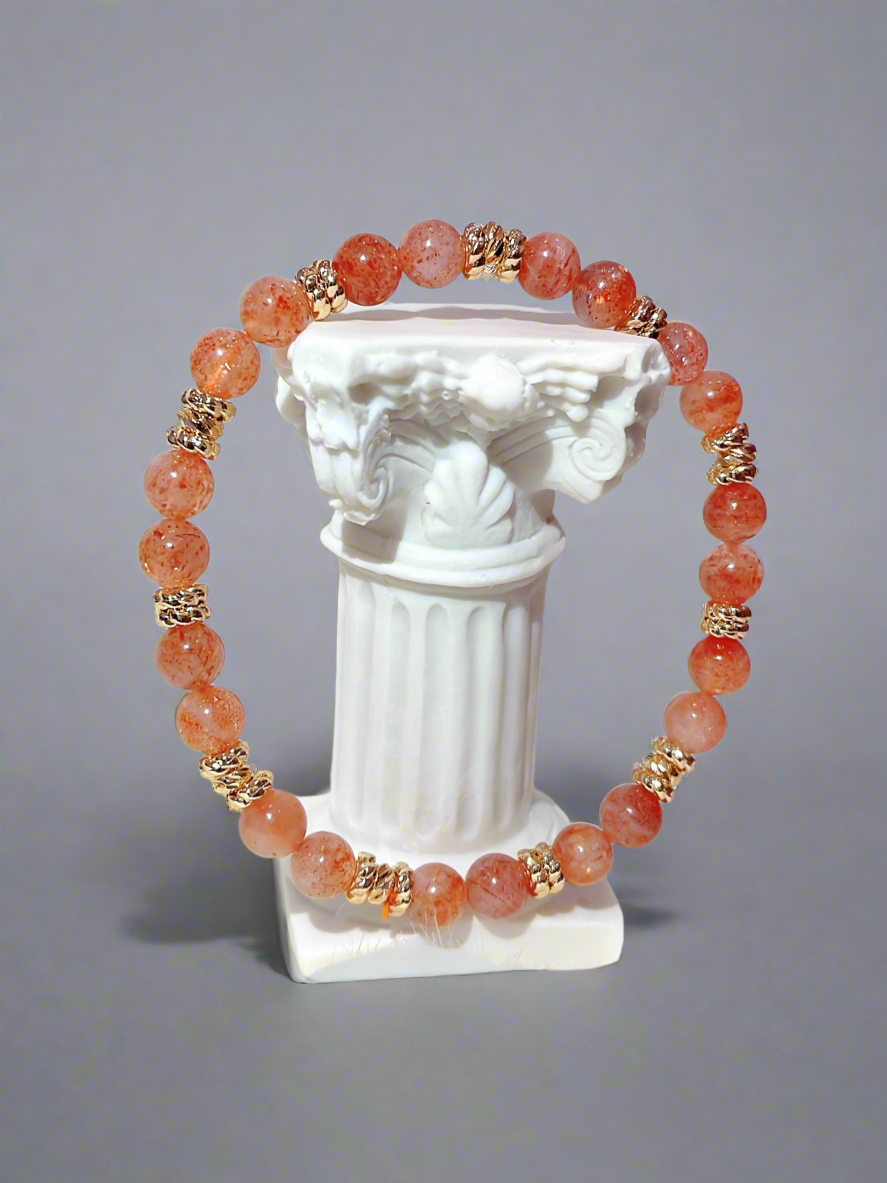 Pisces 双鱼座 (Confetti Sunstone)