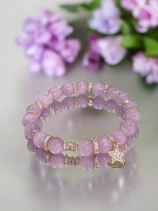 Hydrangea (Kunzite)