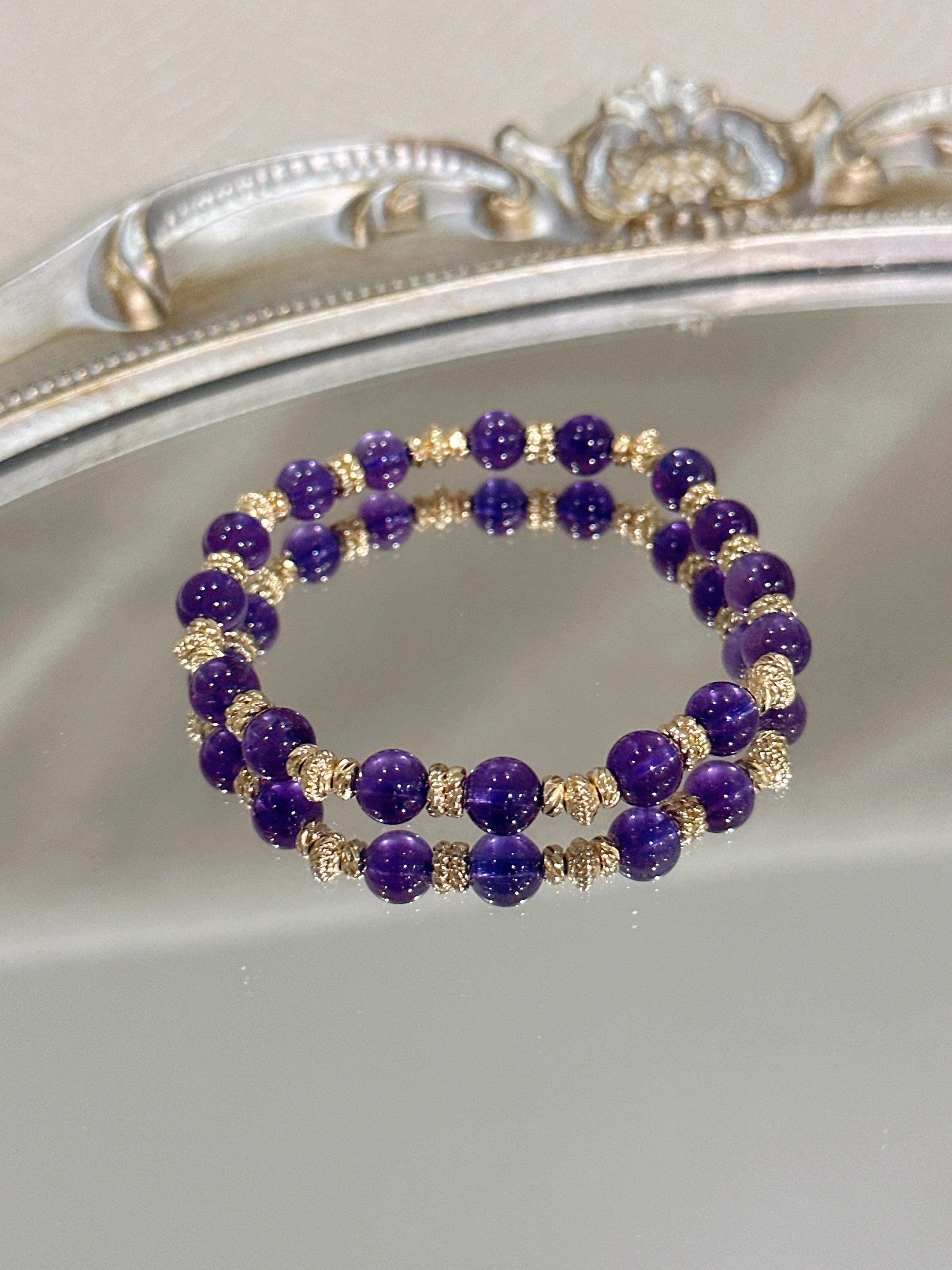 Aries 牡羊座 (Uruguay Amethyst)