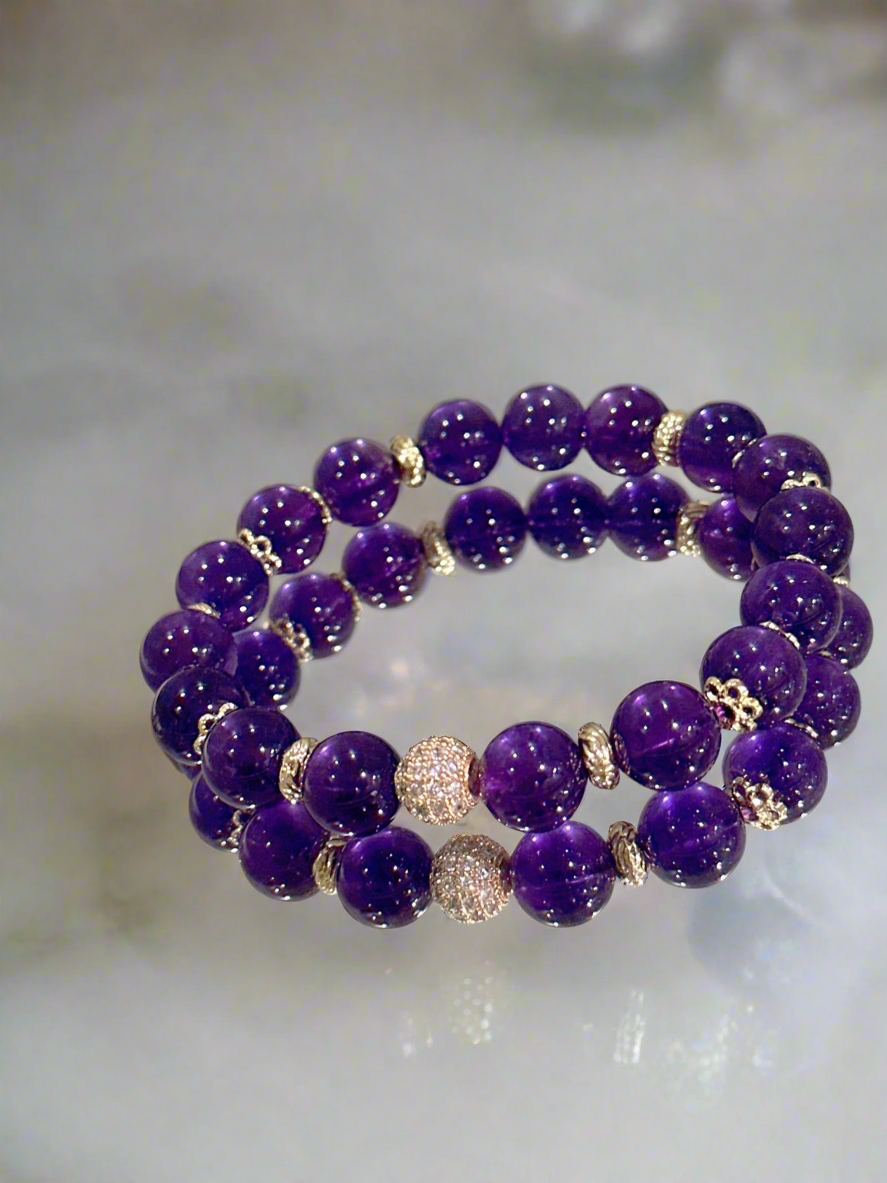 Iris (Uruguay Amethyst)