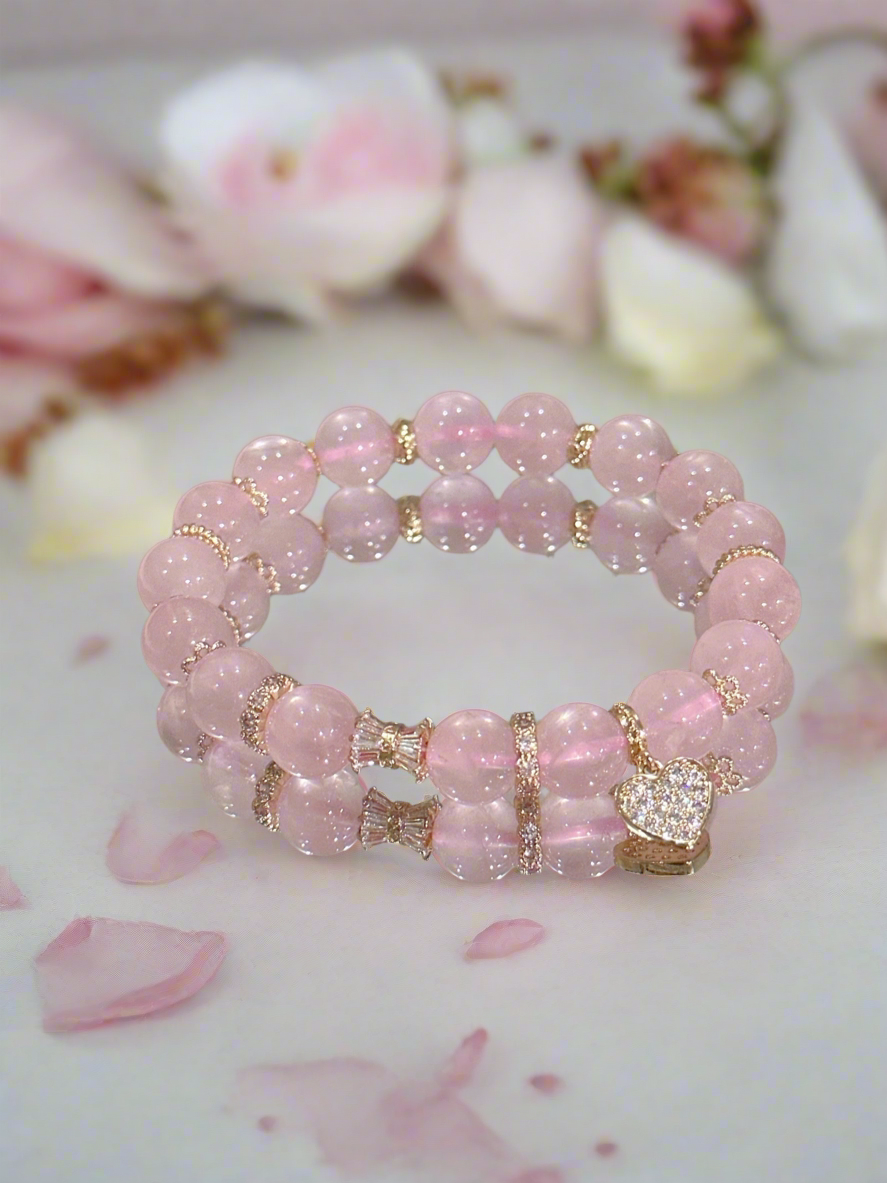 Peony (Mozambique Rose Quartz)