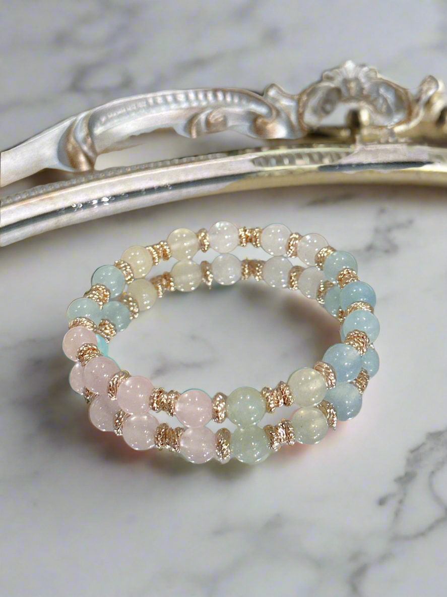 Libra 天平座 (Morganite)