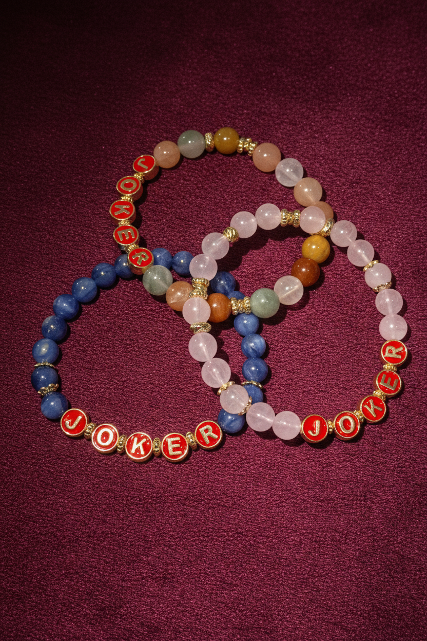 Joker No.1 (Rose Quartz) 粉晶｜恋爱脑挚爱粉