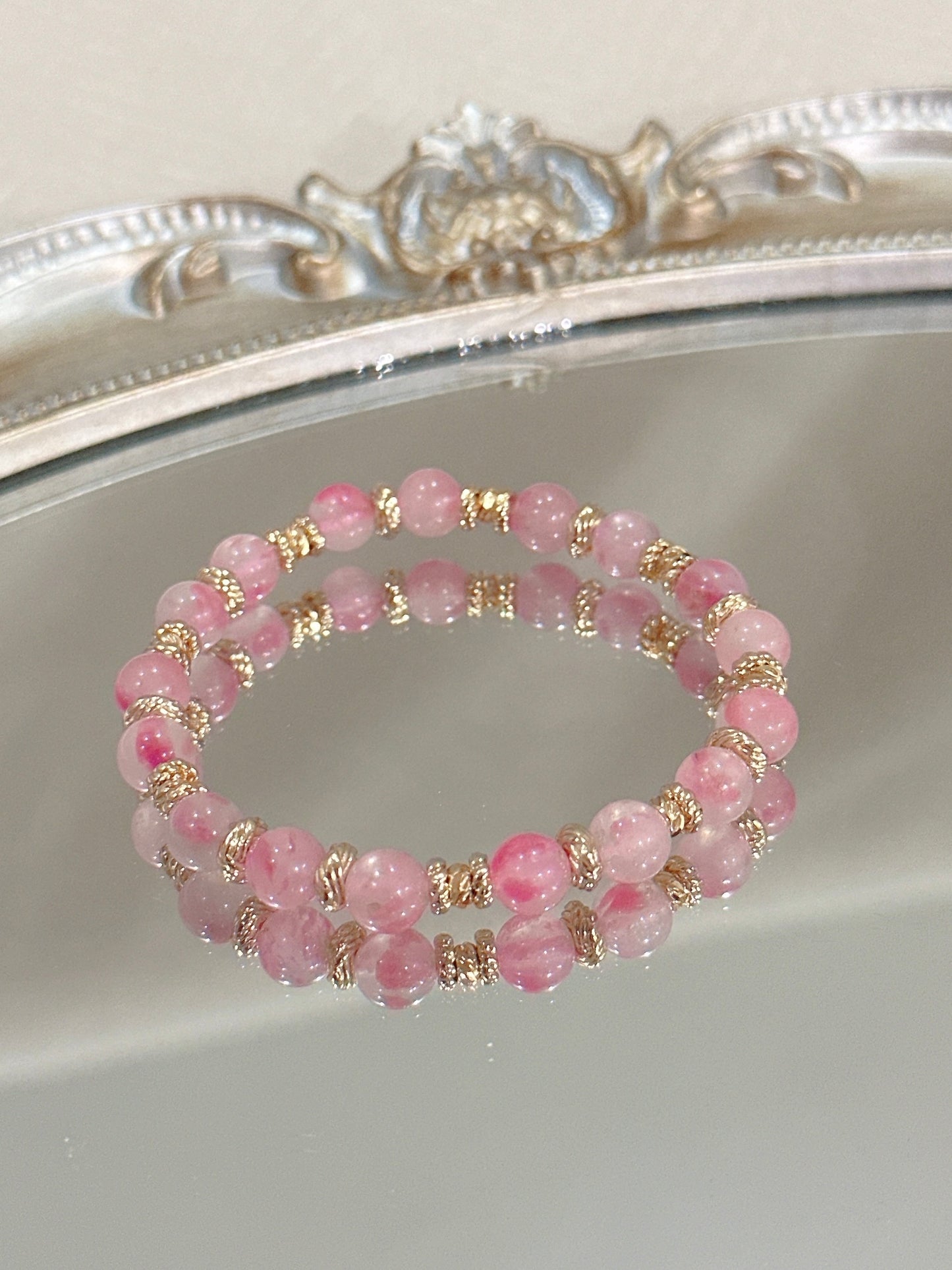 Virgo 处女座 (Sakura Rhodonite)