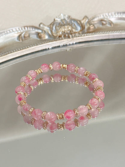 Virgo 处女座 (Sakura Rhodonite)