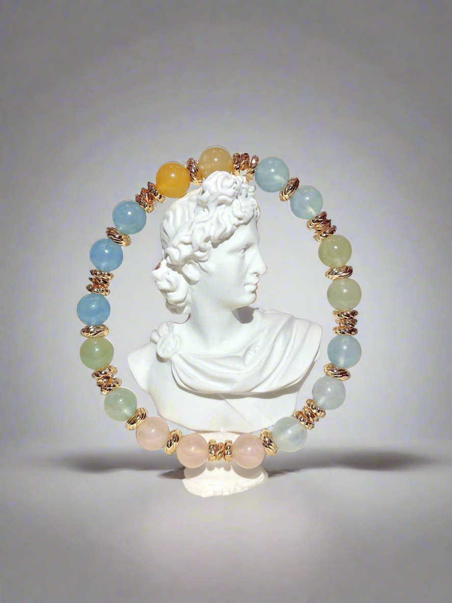 Libra 天平座 (Morganite)