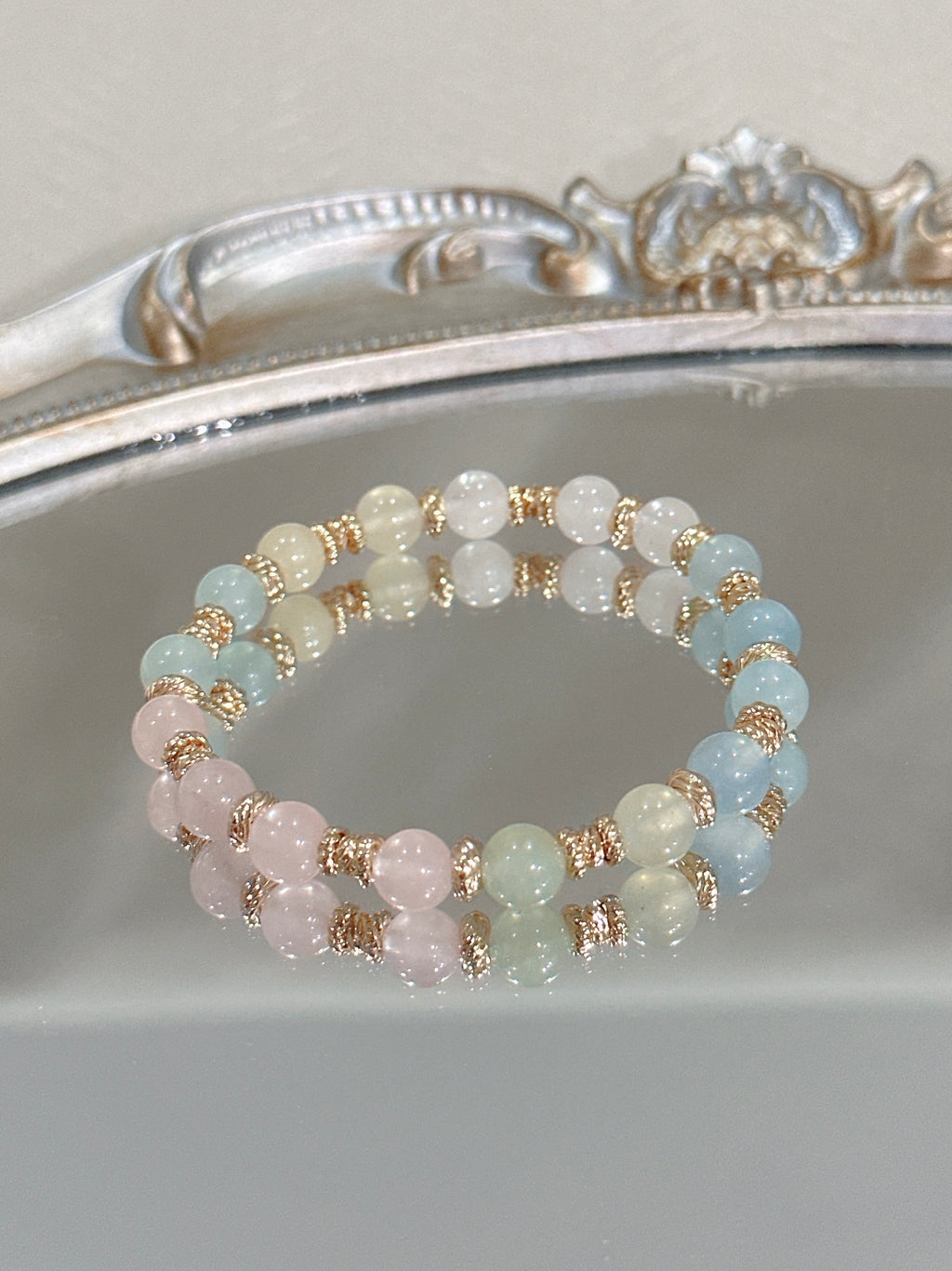 Libra 天平座 (Morganite)