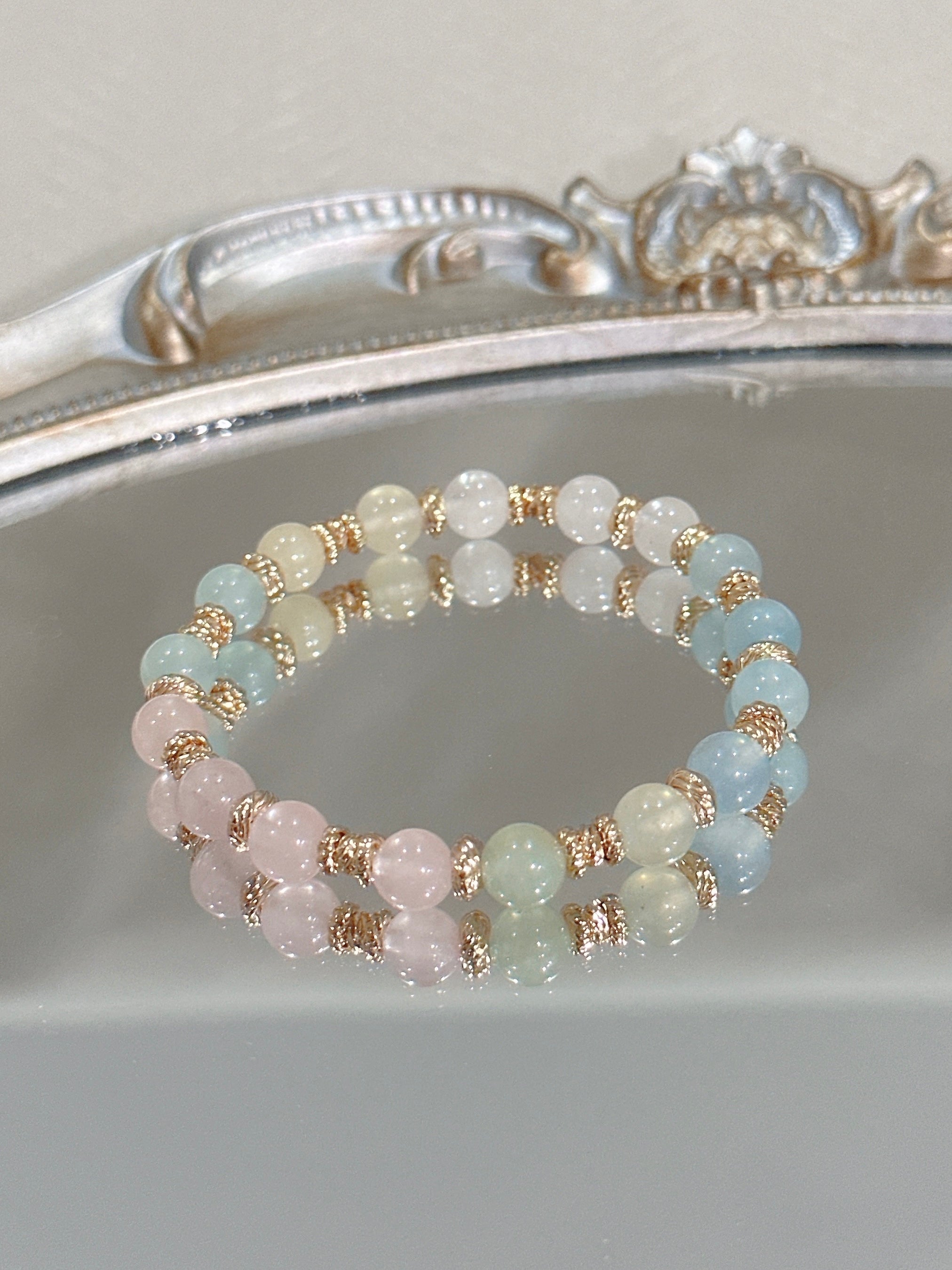 Libra 天平座 (Morganite)