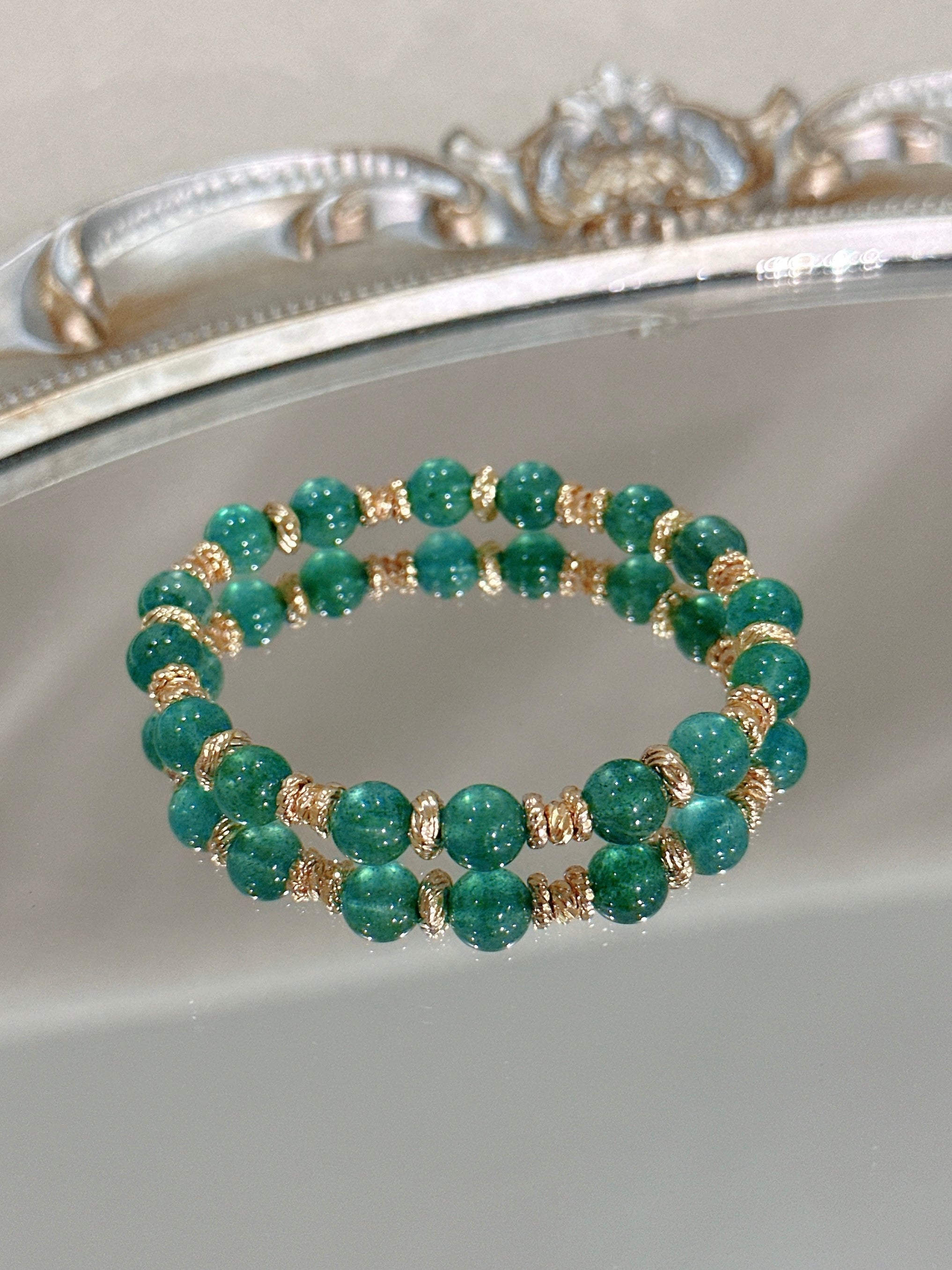 Capricorn 摩羯座 (Strawberry Quartz)