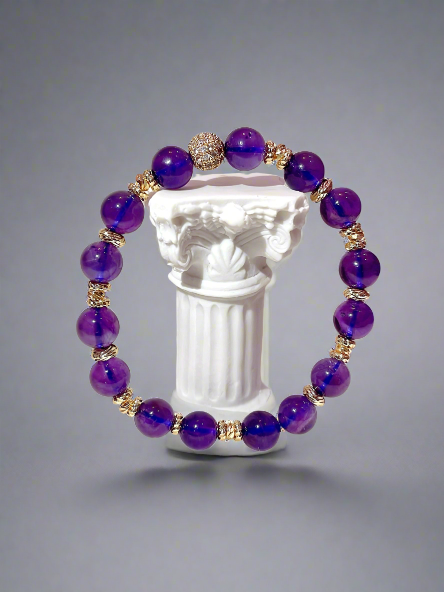 Iris (Uruguay Amethyst)