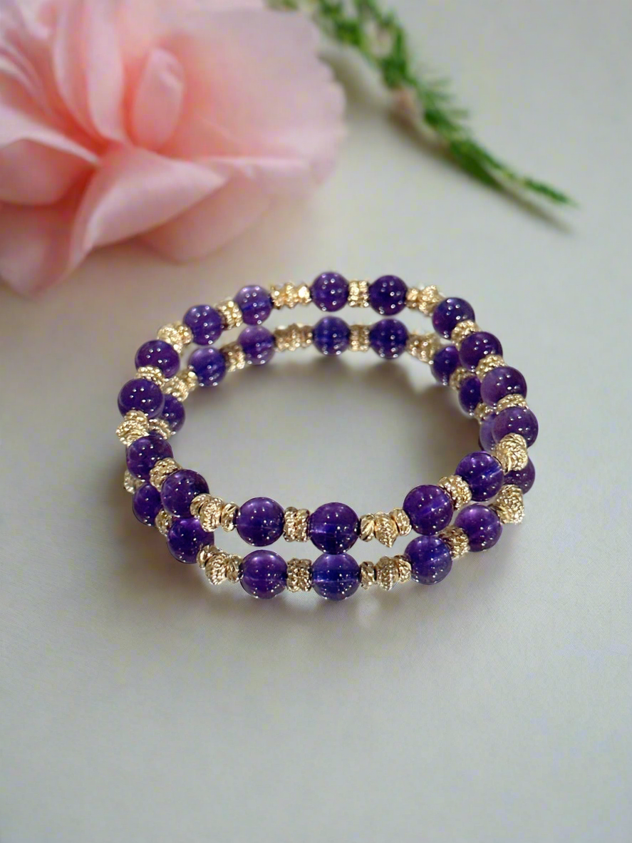 Aries 牡羊座 (Uruguay Amethyst)