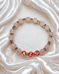 XZQ No.8 (Sakura Rhodonite) 樱花雨｜初恋心动粉