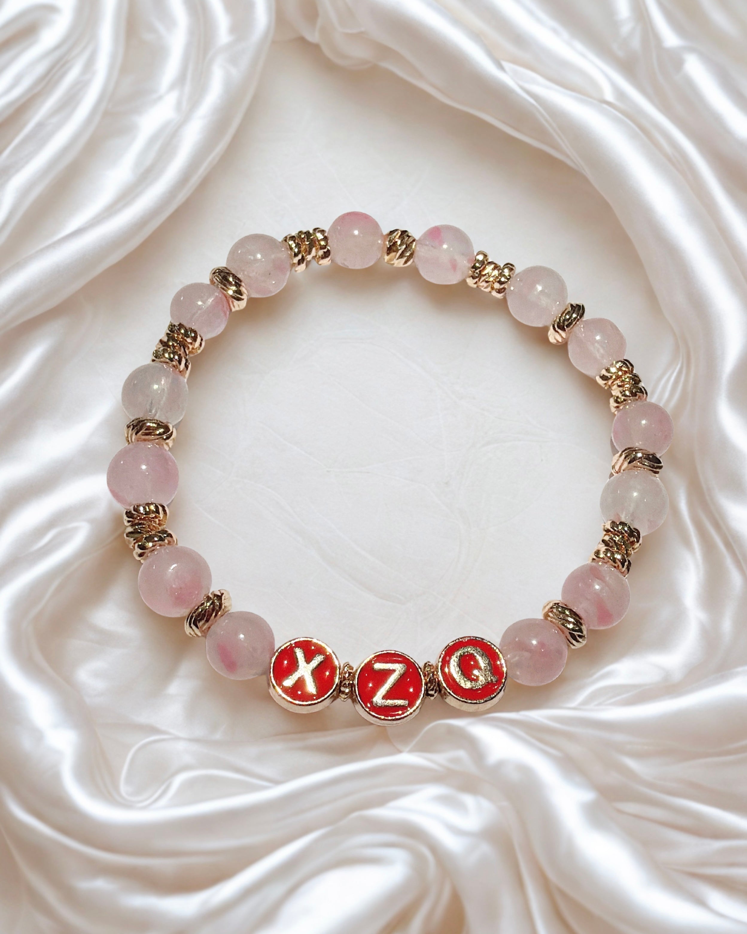 XZQ No.8 (Sakura Rhodonite) 樱花雨｜初恋心动粉