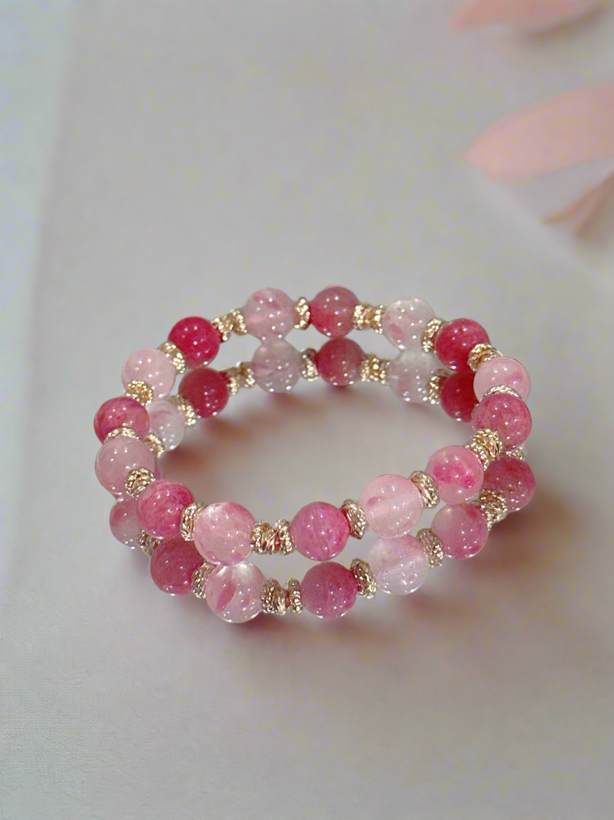 Lily (Sakura Rhodonite)