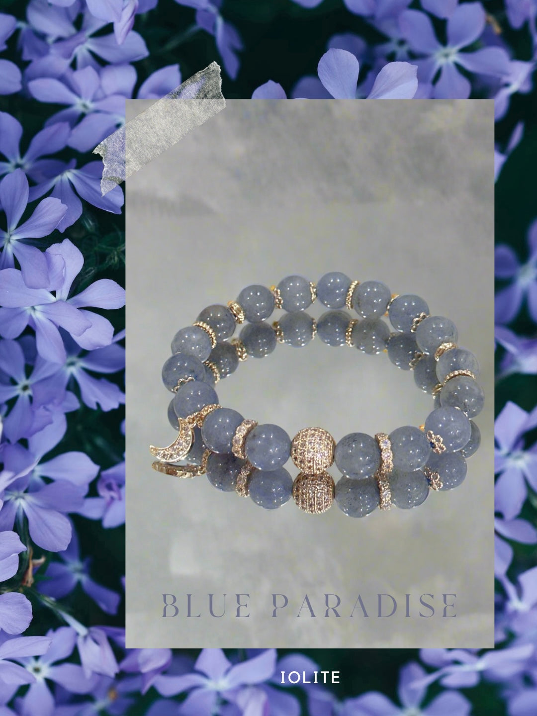 Blue Paradise (Iolite)