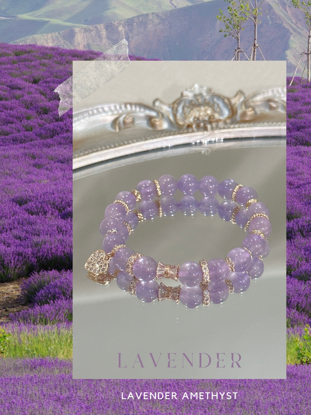 Lavender (Lavender Amethyst)