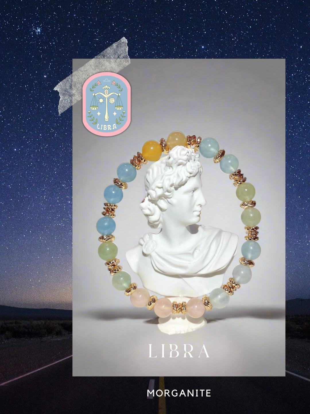 Libra 天平座 (Morganite)