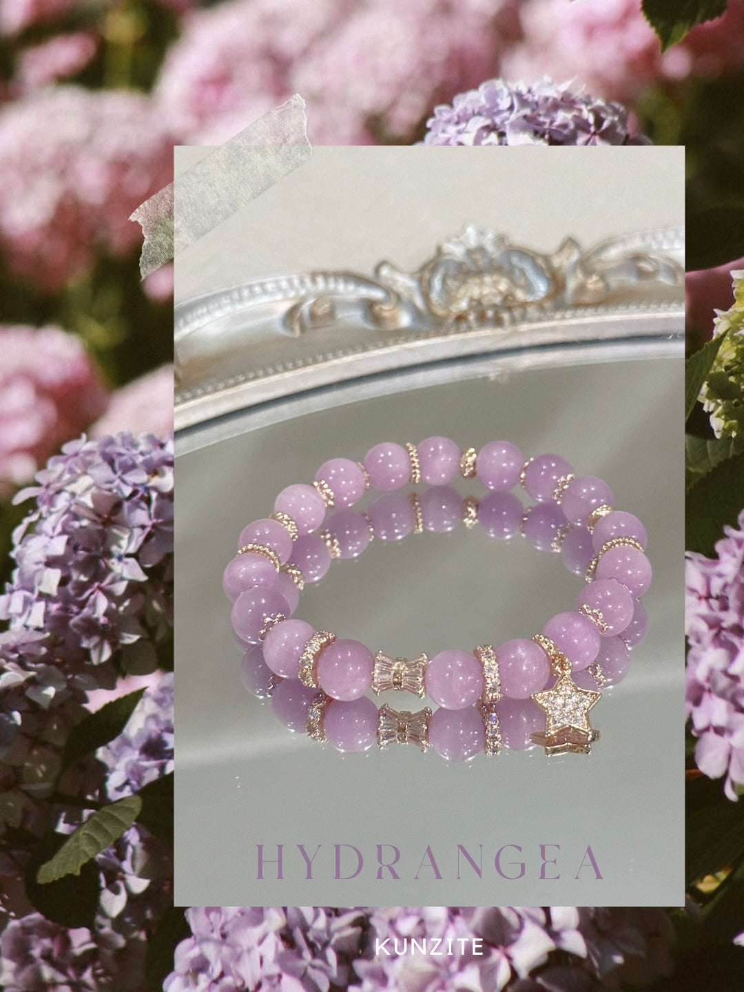 Hydrangea (Kunzite)