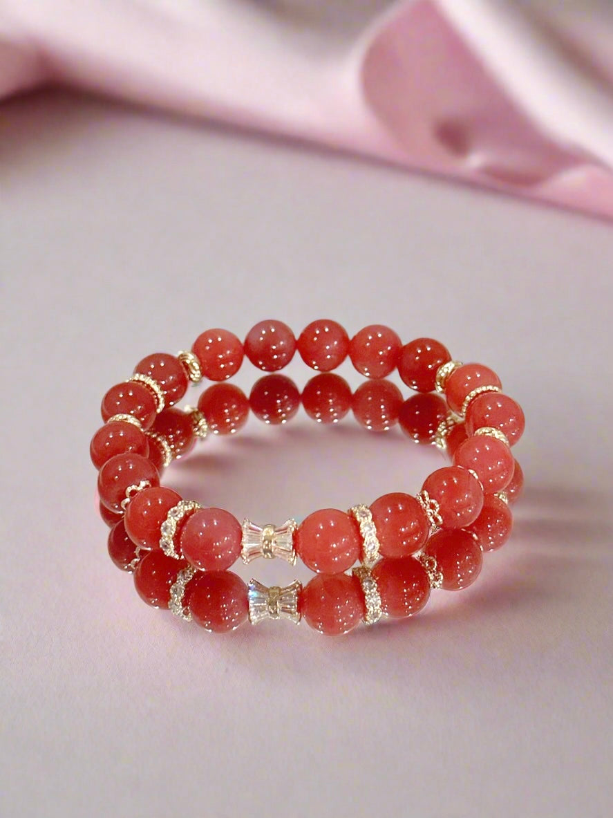 Rose (Cherry Agate)