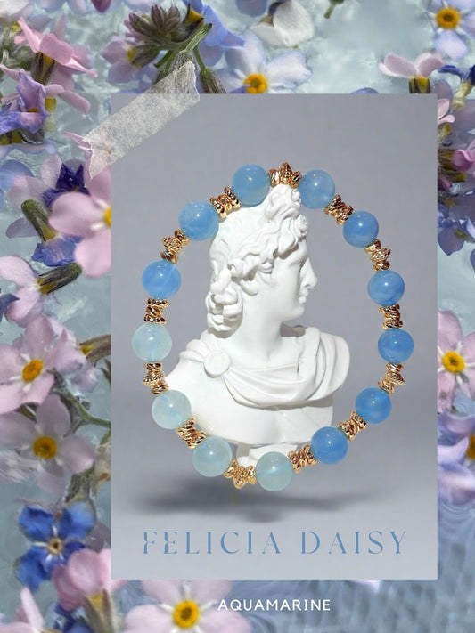Felicia Daisy (Aquamarine)