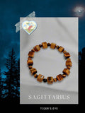 Sagittarius 射手座 (Tiger’s Eye)