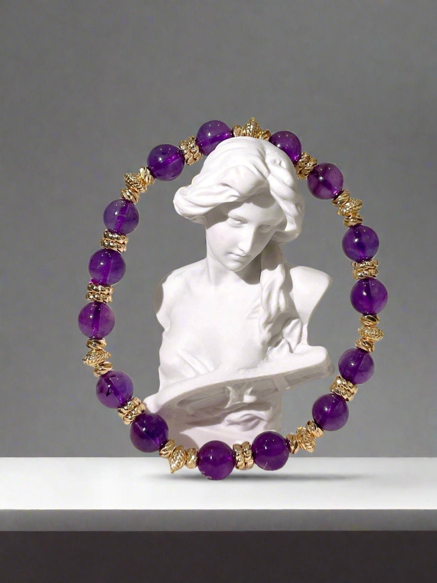 Aries 牡羊座 (Uruguay Amethyst)
