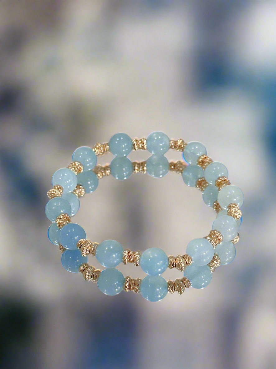 Felicia Daisy (Aquamarine)