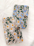 Daisy Embroidered Journal