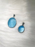 Aquamarine Cabochon Pendant
