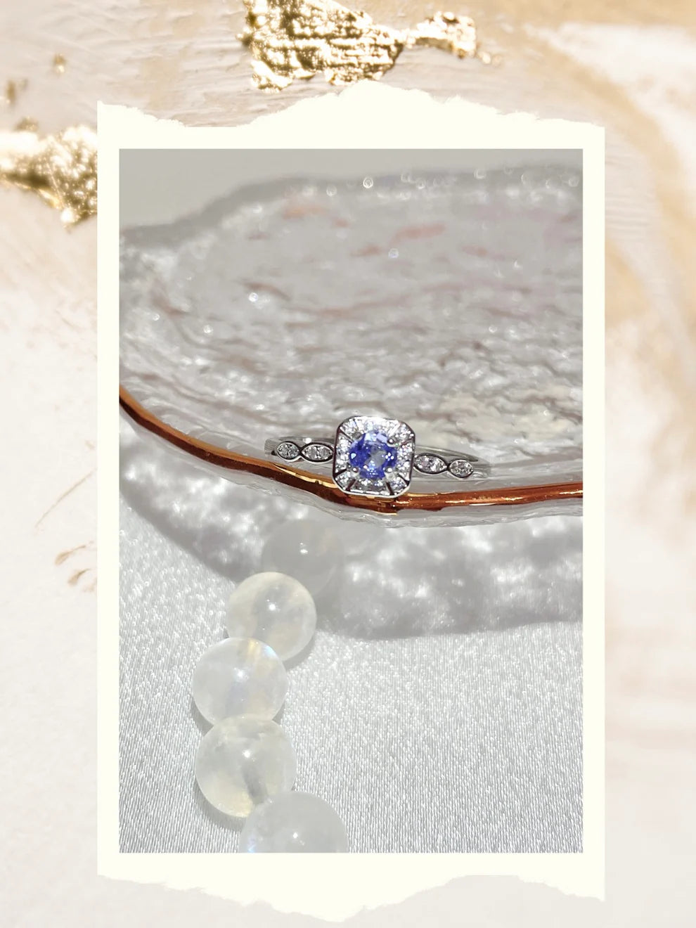 Tanzanite Ring