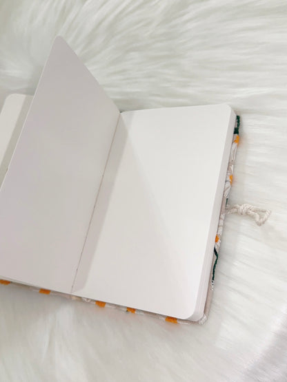 Daisy Embroidered Journal